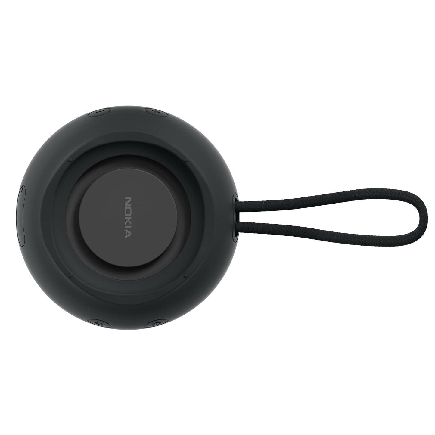 Nokia SP-101 Portable Bluetooth Speaker, Universal Wireless Speaker with Up to 4 Hours Playback, Portable Speaker with Microphone and Stereo Output, Suitable for Travel, Black
