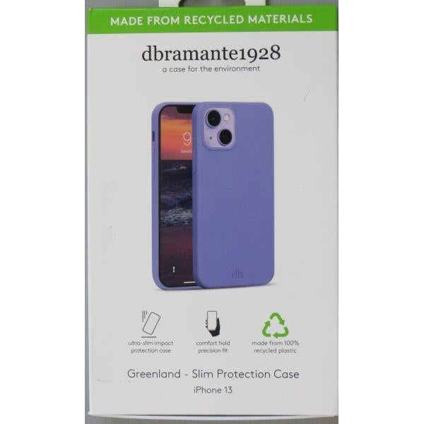 dbramante1928 Greenland - Compatible with iPhone - Made from 100% recycled plastic - All-around, slim, snap-on, impact protection case