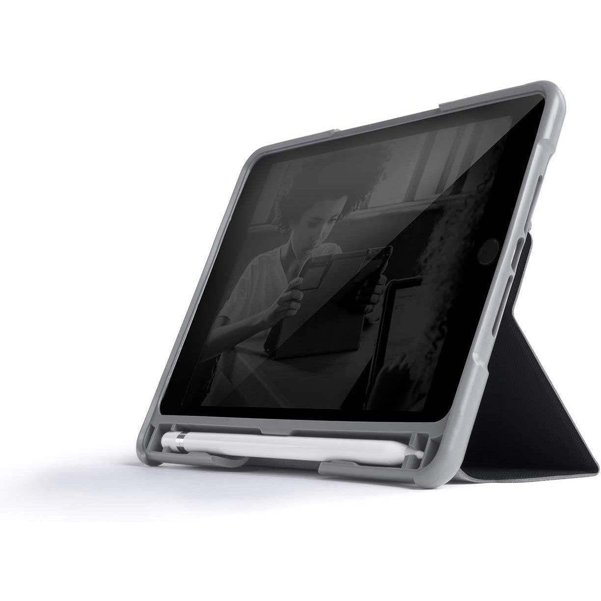 STM Dux Plus Duo Smart Case (iPad Mini 5th Gen/Mini 4) AP - Black