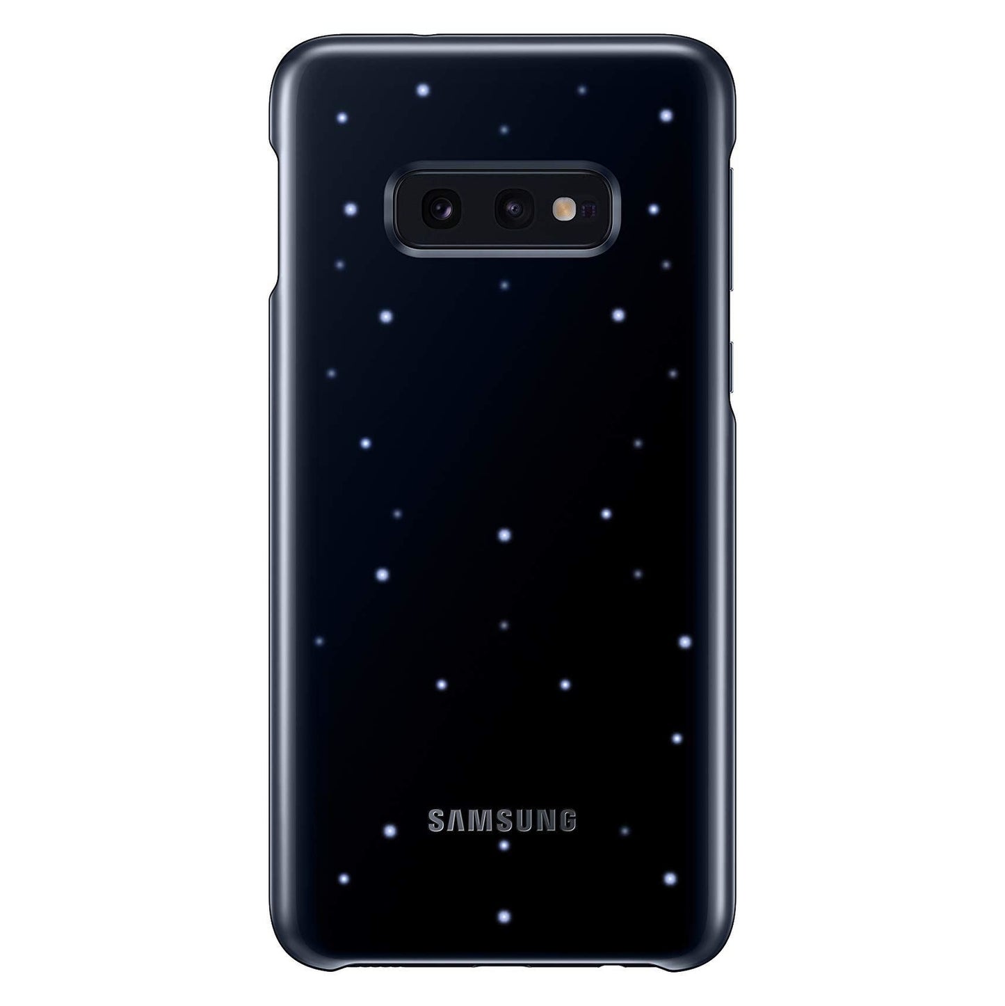 Samsung Galaxy S10e LED Cover – Official Samsung Galaxy S10e Case/Protective Case with LED Display and Light Show – Black