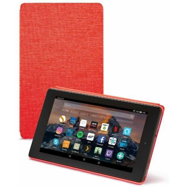 Amazon Fire 7 Case (7” Tablet, 7th Generation – 2017 release), Red