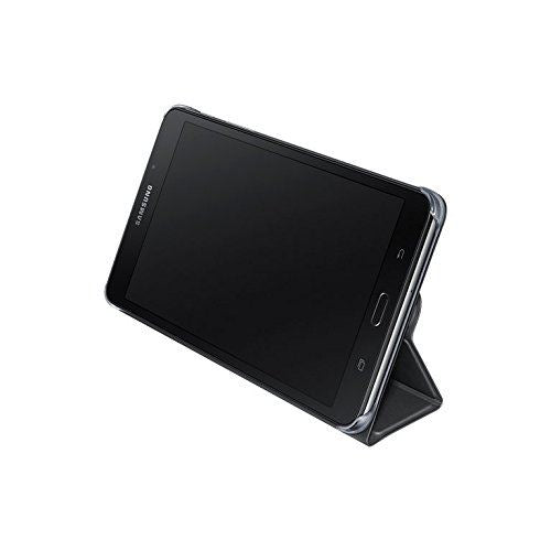 Samsung Protective Book Cover Case for 7-Inch Galaxy Tab A with Viewing and Typing Stand Mode - Black
