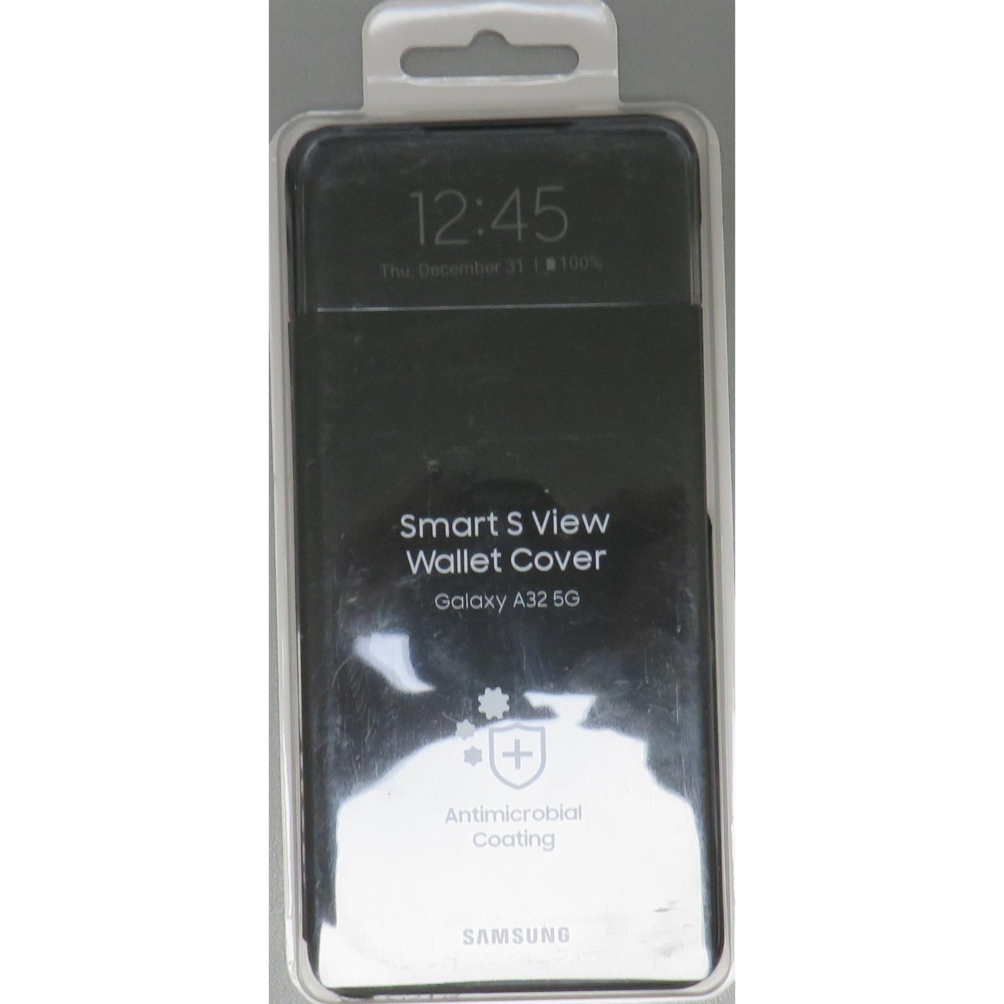 Samsung A32 (5G) Smart S View Wallet Cover (EE) Black
