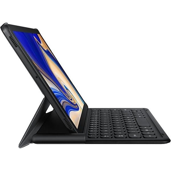 Samsung EJ-FT830BBEGGB Tab S4 10.5 Keyboard Cover Plug, Keyboard, Black