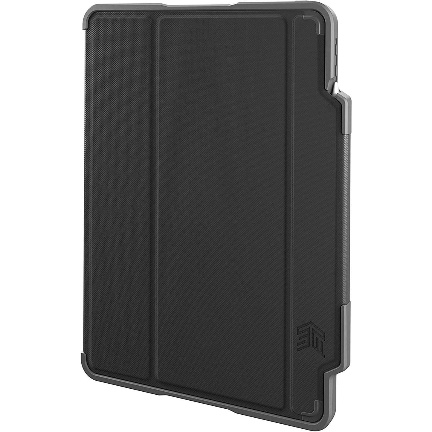STM Dux Plus, Ultra Protective Case for iPad Air 11" M2/5th/4th Gen - Apple Pencil Holder Supports Charging - Rugged & Drop Tested with Smart Sleep/Wake Cover