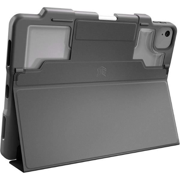 STM Dux Plus, Ultra Protective Case for iPad Air 11" M2/5th/4th Gen - Apple Pencil Holder Supports Charging - Rugged & Drop Tested with Smart Sleep/Wake Cover