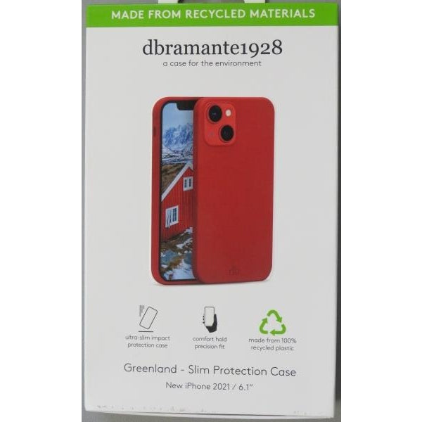 dbramante1928 Greenland - Compatible with iPhone - Made from 100% recycled plastic - All-around, slim, snap-on, impact protection case