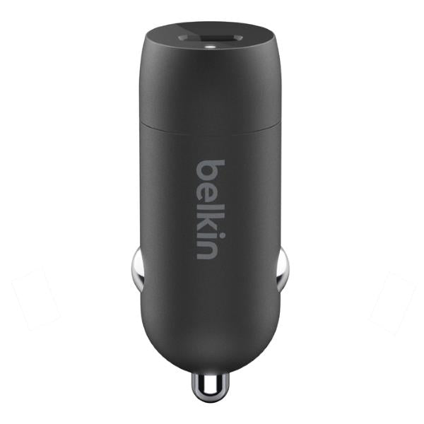 Belkin Boost Charge USB-C Car Charger 18 W (Fast Charger for iPhone 12, 12 Pro, 12 Pro Max, 12 mini, 11, 11 Pro/Pro Max, XS, Max, Xr, X, SE 8, 8 Plus, iPad Pro 10.5 Inch)
