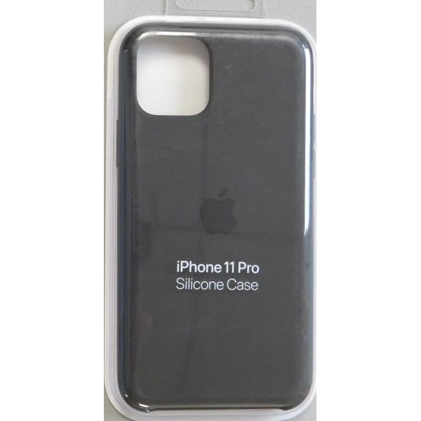 Apple Silicone Case (for iPhone 11 Pro) - Black