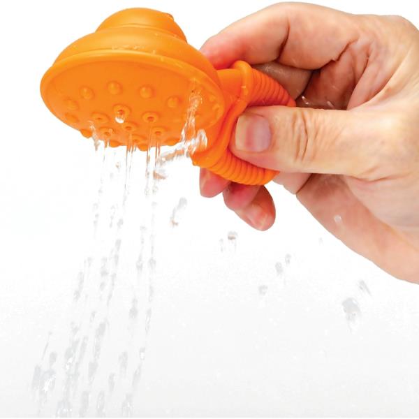 Infantino - Sensory Plug & Play - Plumber Bath Toy - Exploration and Learning - Cause and Effect - 16 Pieces - Bath Toy - Sensory Toy - Easy to Store-Multicolour -Babygift - From 10 months to 3 years
