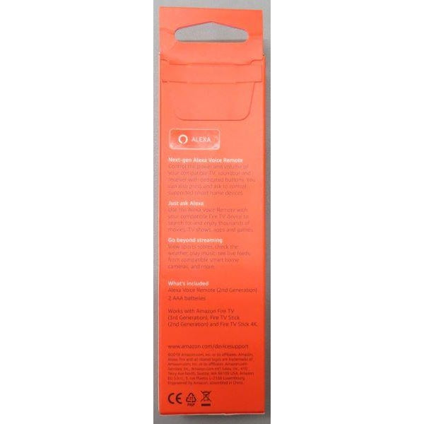 TV Remote Control, Voice Function Quick Function Switching, Remote Control Replacement for Fire TV Stick 4K 2nd Gen 3rd Gen Lite 2020 Release