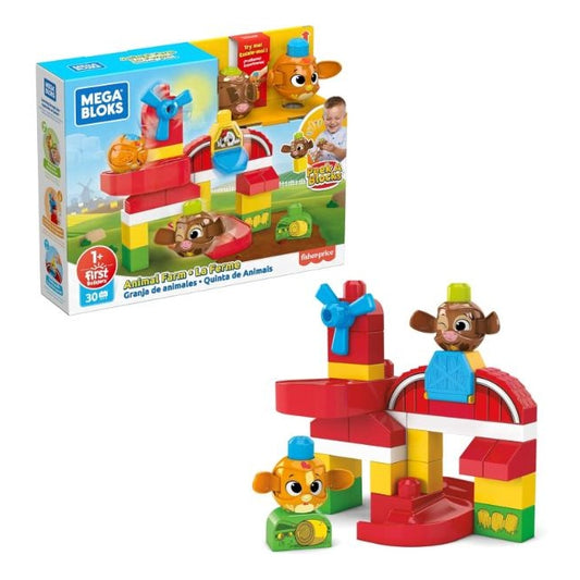 Mega Bloks Peek A Blocks Animal Farm
