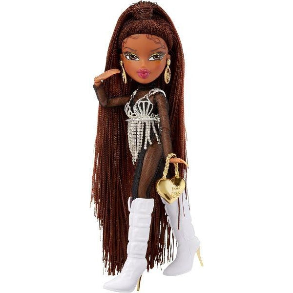 Bratz 573494EUC x GCDS Special Edition Designer Fashion Doll-Sasha-Includes Outfit, Accessories, Hairbrush, & More-Fully Articulated-Premium Packaging, Collectable-for Collectors & Kids Ages 7+