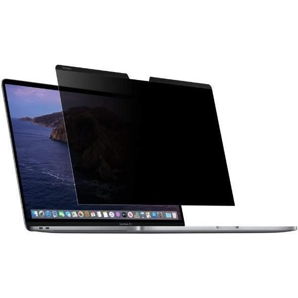 Kensington MagPro Elite Magnetic Privacy Screen Filter Designed Exclusively for MacBook Pro 16" (2021 & Newer) M1, M2, M3 Pro/Max, Removable Protector, Anti-Glare, Blue Light Reduction (K58371WW)