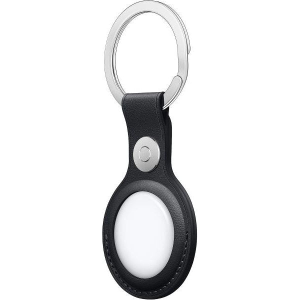 Apple AirTag Leather Key Ring – Midnight
