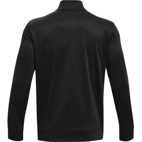 Under Armour Men Armour Fleece 1/2 Zip, Elasticated and Breathable Long Sleeve Fleece, Comfortable Half Zip Running Top