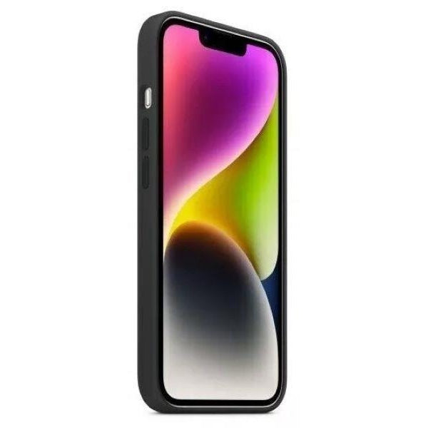 Apple iPhone 14 Plus Silicone Case with MagSafe - Midnight