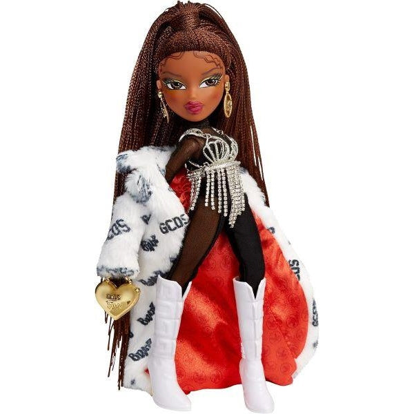 Bratz 573494EUC x GCDS Special Edition Designer Fashion Doll-Sasha-Includes Outfit, Accessories, Hairbrush, & More-Fully Articulated-Premium Packaging, Collectable-for Collectors & Kids Ages 7+