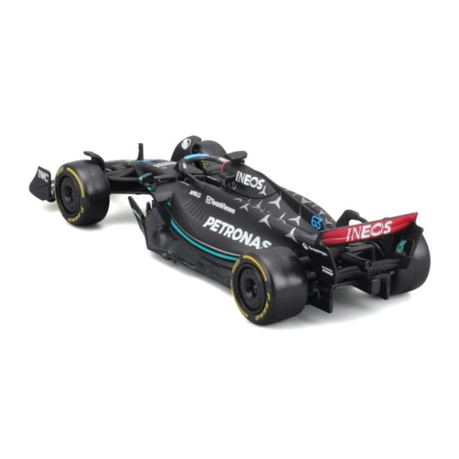Bburago F1 W14 E Performance Mercedes #63 George Russell 1/43 Model 18-38080