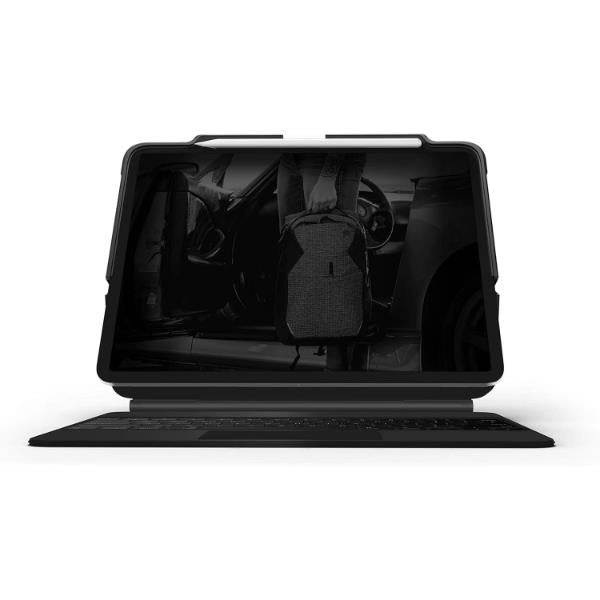 STM Dux Shell Magic Folio, Ultra Protective Case for iPad Air 5th/4th Gen (2022 & 2020 Models) and iPad Pro (11") 2nd/1st Gen (2020 & 2018 Models) - Clear (stm-222-310JT-01)