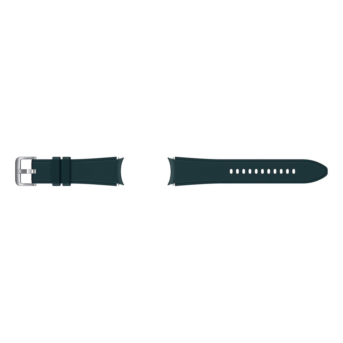 Samsung Watch Strap Sport Ridge Band - Official Samsung Watch Strap - 20mm - M/L - Green