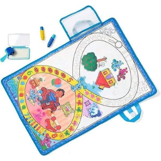 Melissa & Doug Blue's Clues & You! Water WOW! Activity Mat