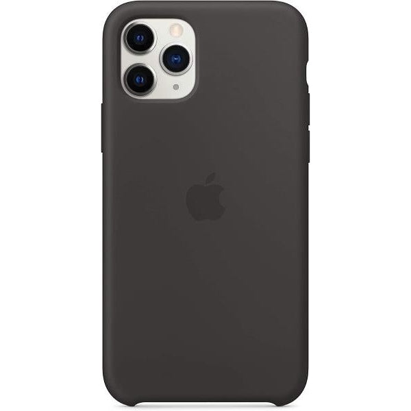 Apple Silicone Case (for iPhone 11 Pro) - Black