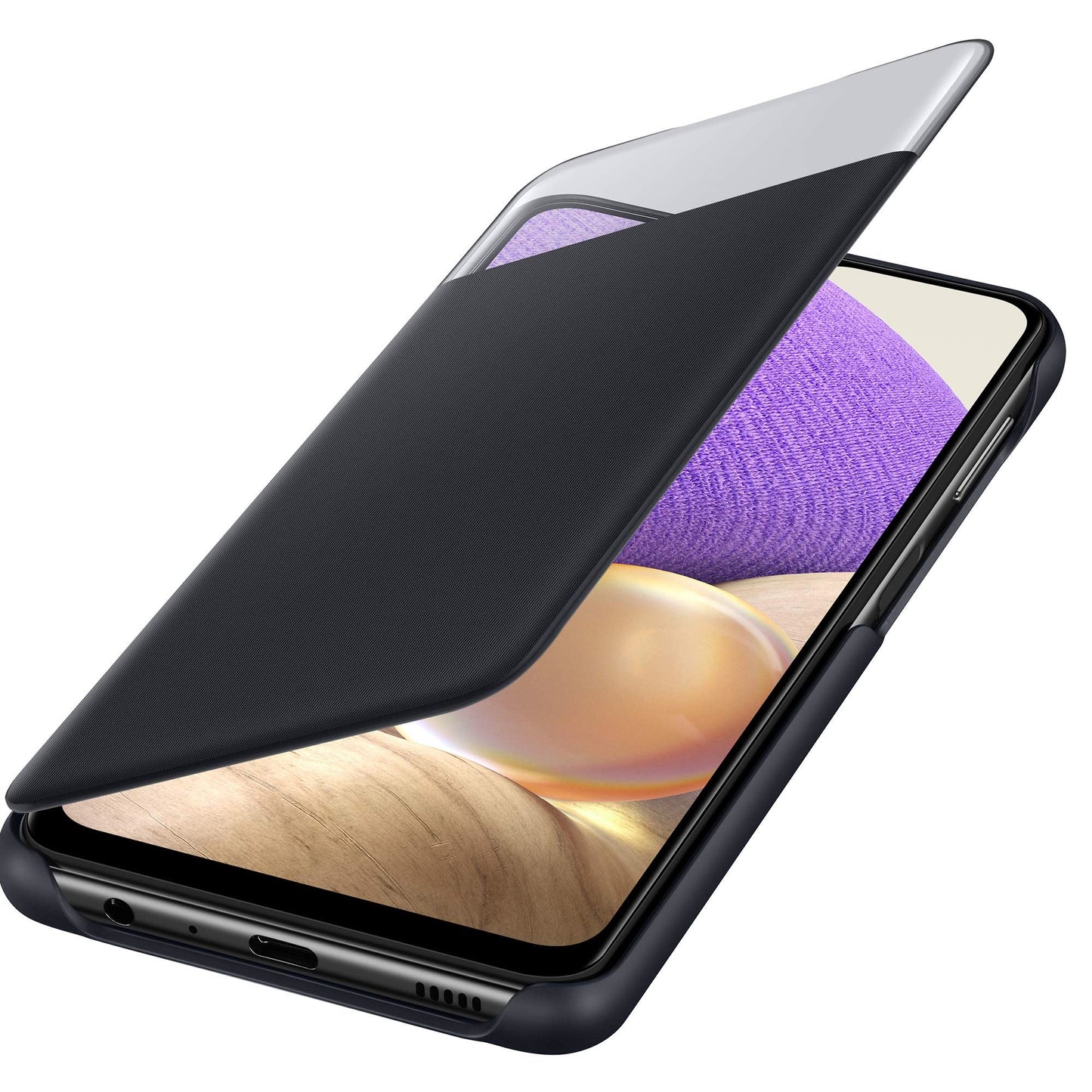 Samsung A32 (5G) Smart S View Wallet Cover (EE) Black