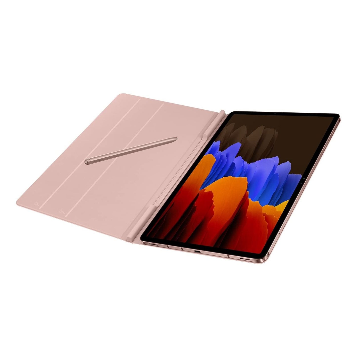 Samsung Galaxy Tab S7 Book Cover, Pink
