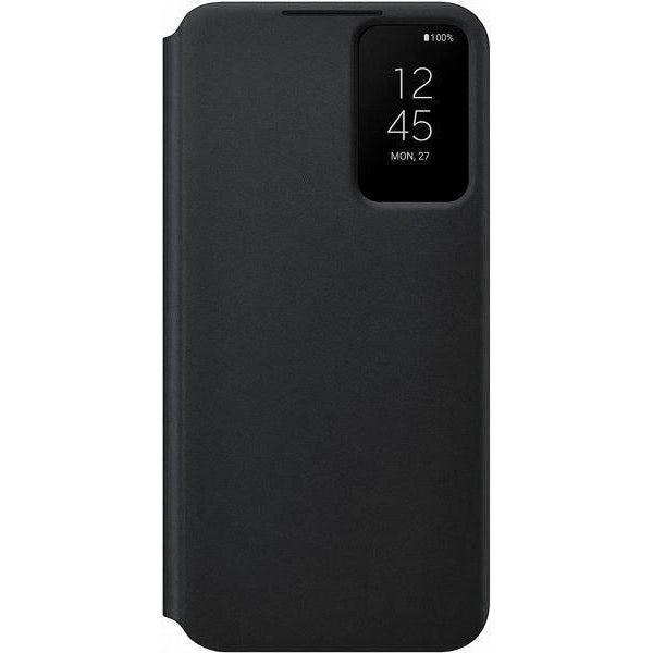Samsung Official S22+ Smart Clear View Cover Black