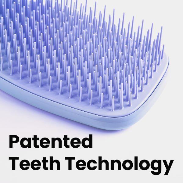 Tangle Teezer The Ultimate Detangler Hairbrush | For Wet & Dry Hair | Detangles All Hair Types | Reduces Breakage, Eliminates Knots | Two-Tiered Teeth & Comfortable Handle |Sweet Lavender