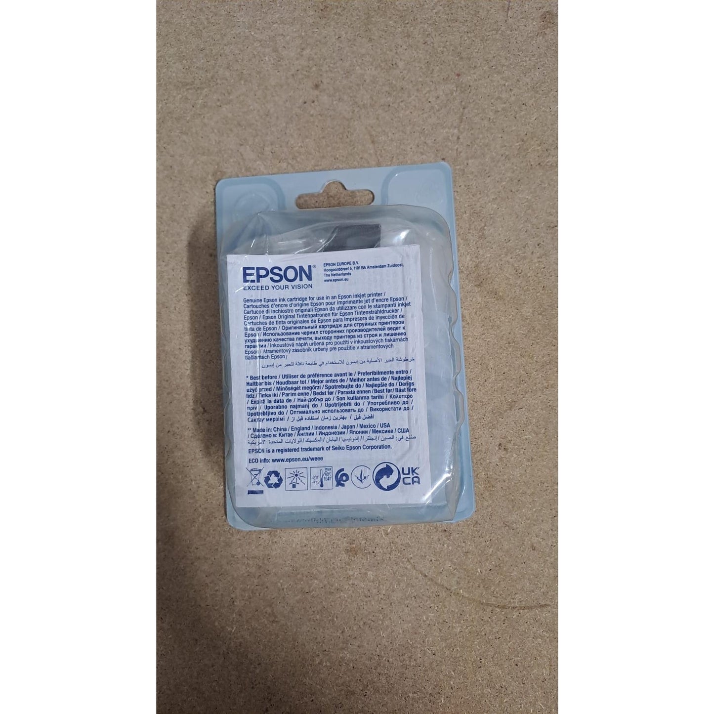 Epson 26XL - XL size - photo black - original - ink cartridge