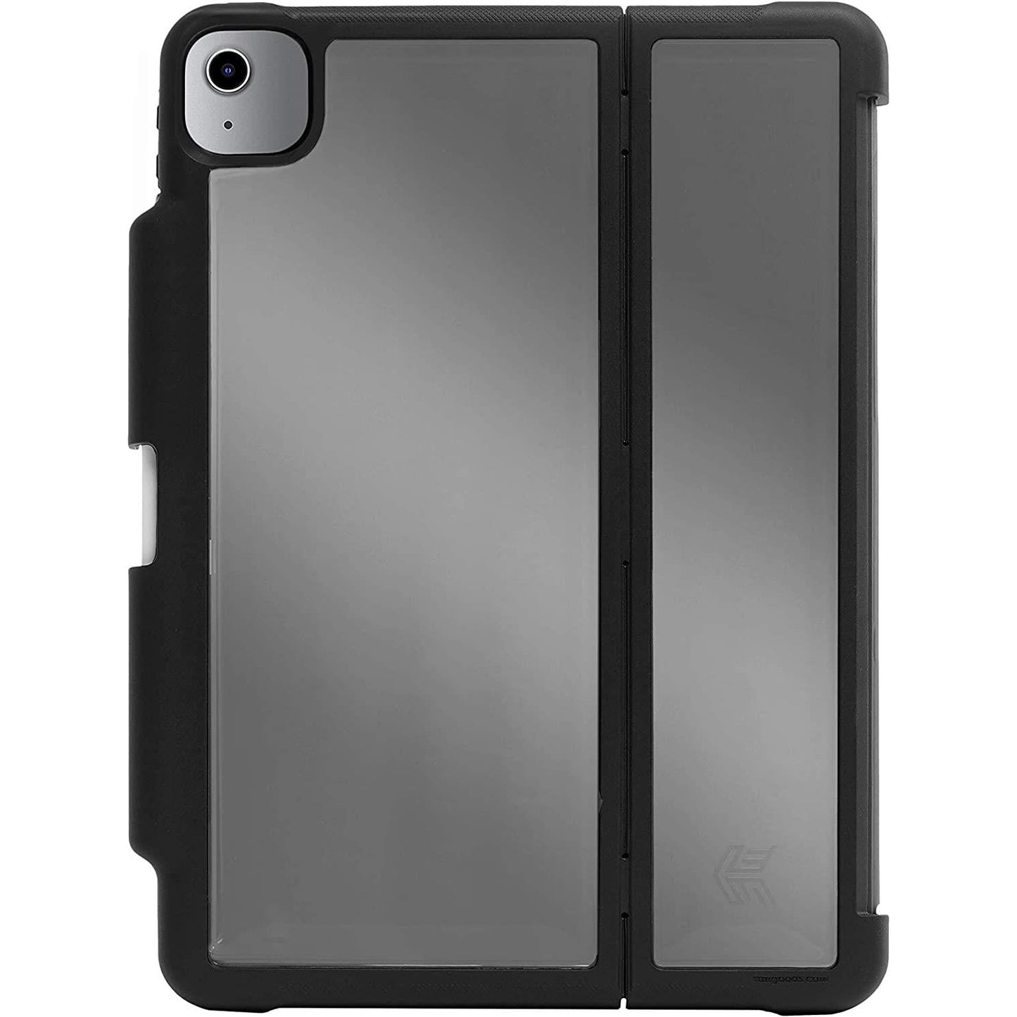 STM Dux Shell Magic Folio, Ultra Protective Case for iPad Air 5th/4th Gen (2022 & 2020 Models) and iPad Pro (11") 2nd/1st Gen (2020 & 2018 Models) - Clear (stm-222-310JT-01)