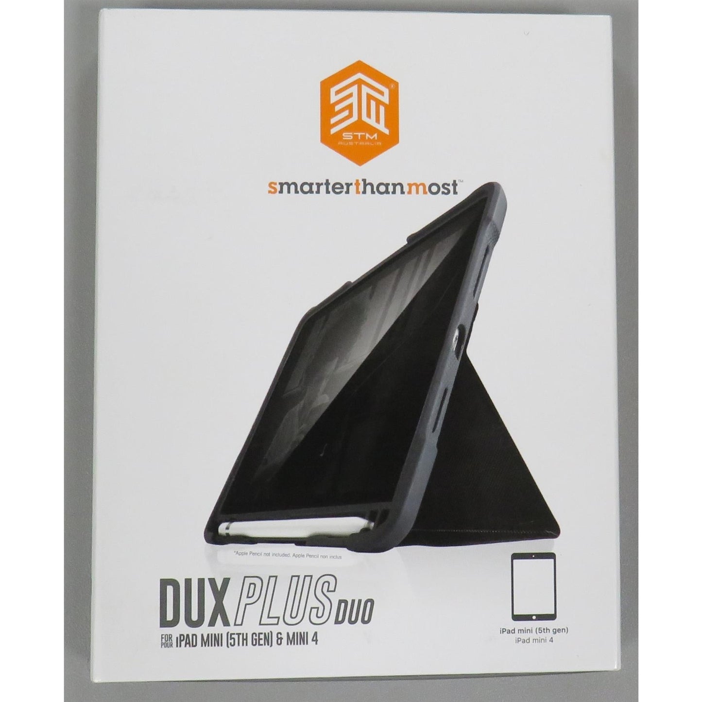 STM Dux Plus Duo Smart Case (iPad Mini 5th Gen/Mini 4) AP - Black