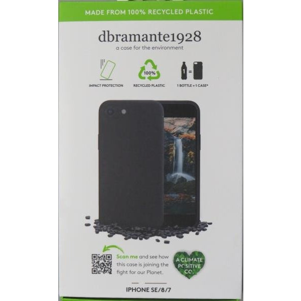 dbramante1928 Greenland - Compatible with iPhone - Made from 100% recycled plastic - All-around, slim, snap-on, impact protection case