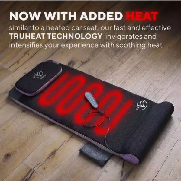 Homedics Stetch Plus + Tru Heat Back Stretching Yoga Mat