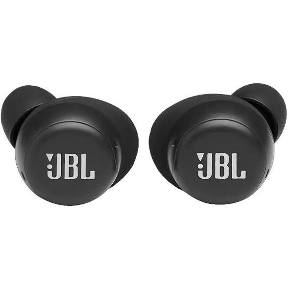 JBL Live Free NC+ TWS - True wireless Bluetooth earbuds incl. TalkThru and Ambient Aware, up to 21 hours of battery life , in black