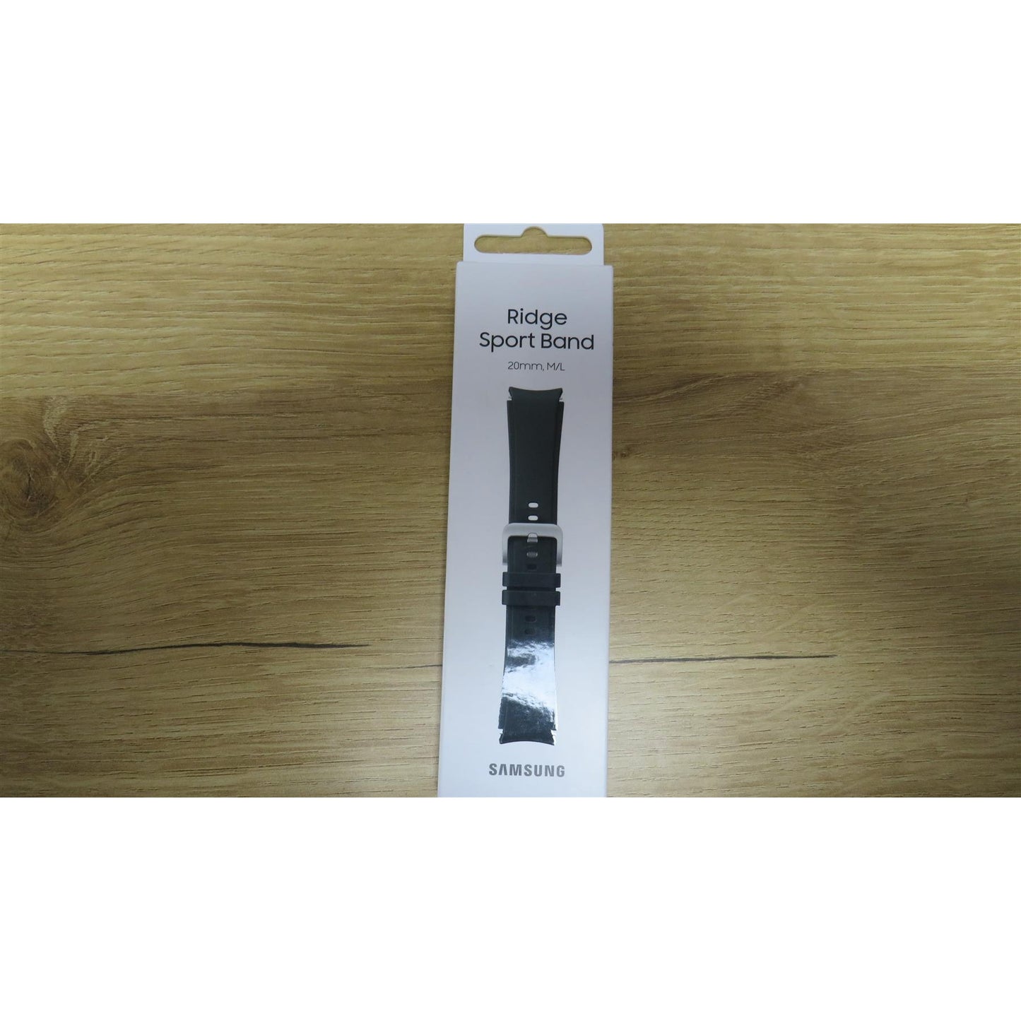 Samsung Watch Strap Sport Ridge Band - Official Samsung Watch Strap - 20mm - M/L - Green