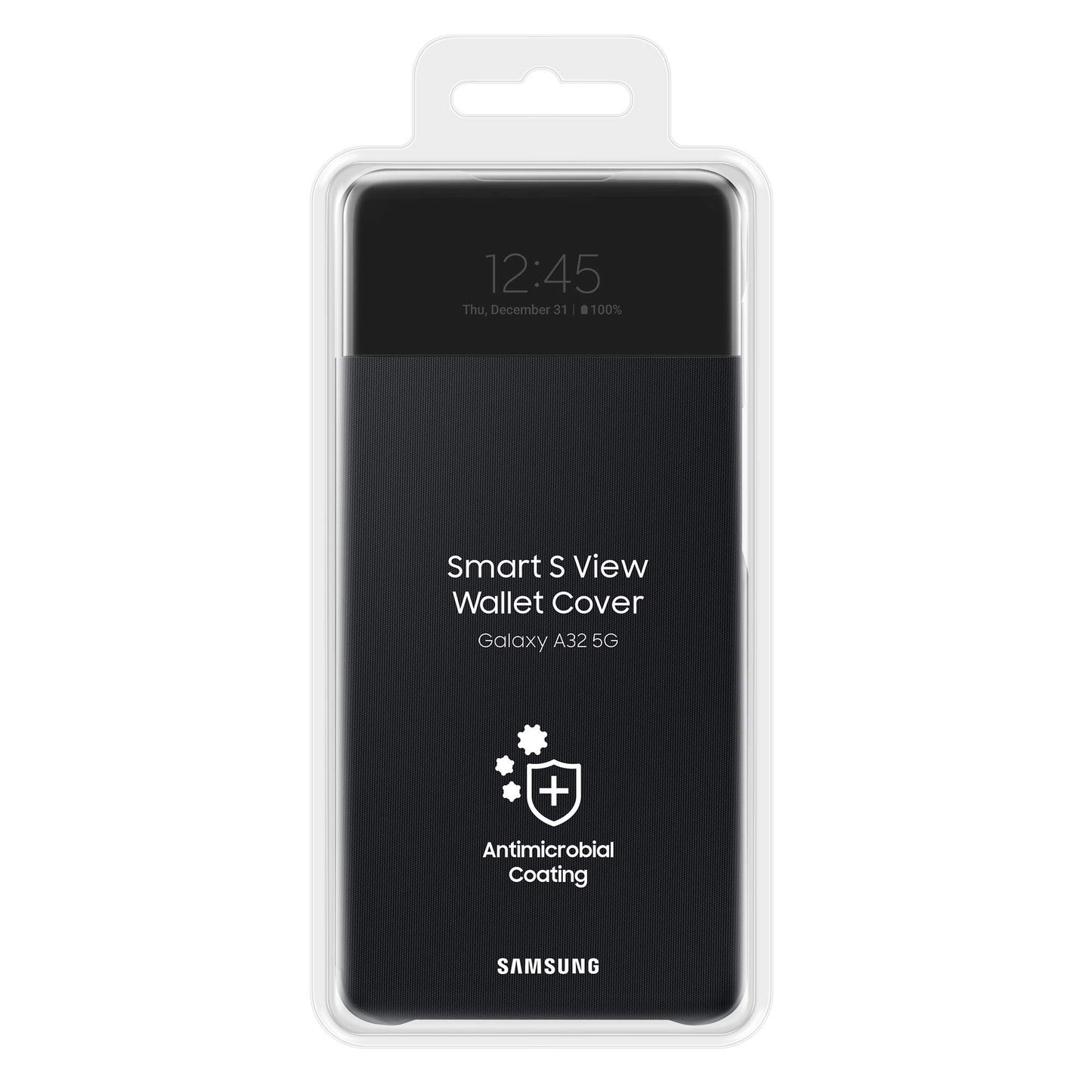 Samsung A32 (5G) Smart S View Wallet Cover (EE) Black