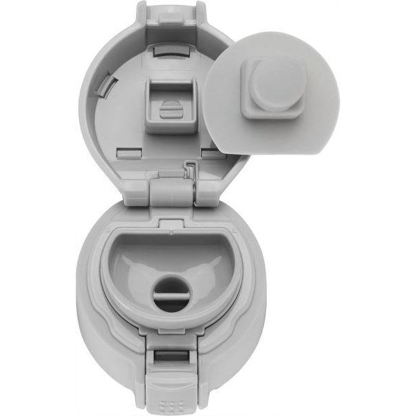 ZWILLING Thermo Travel Bottle, 15.2 oz, Silver-White