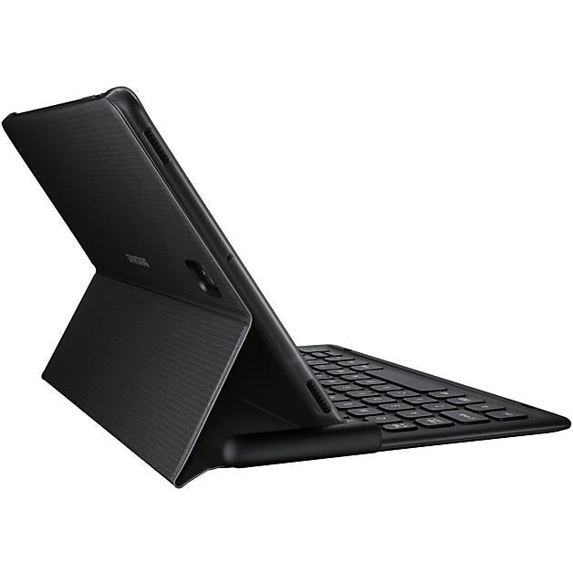 Samsung EJ-FT830BBEGGB Tab S4 10.5 Keyboard Cover Plug, Keyboard, Black