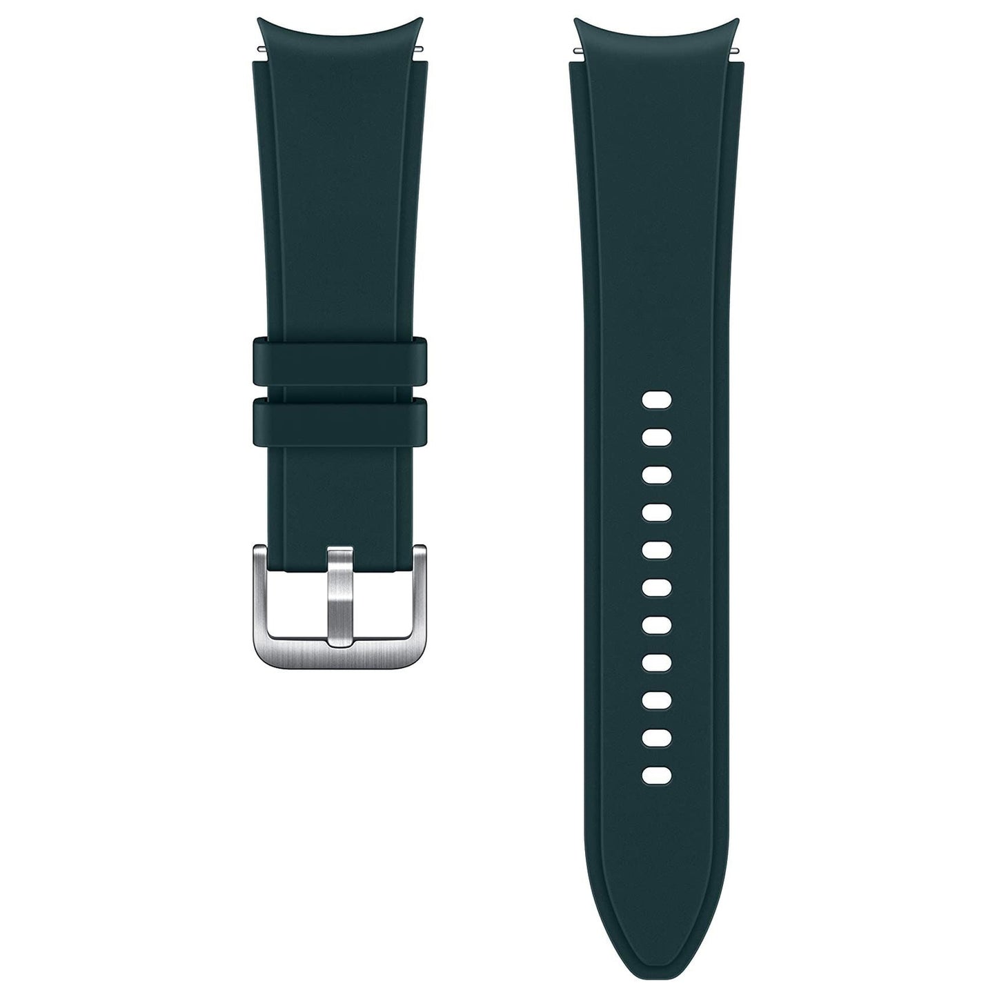 Samsung Watch Strap Sport Ridge Band - Official Samsung Watch Strap - 20mm - M/L - Green