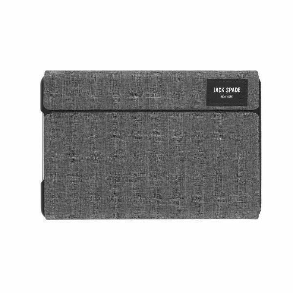 JACK SPADE Folio Case for iPad mini 4 - Tech Oxford Gray - JSIPD-002-TOGRY