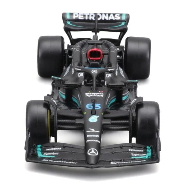 Bburago F1 W14 E Performance Mercedes #63 George Russell 1/43 Model 18-38080