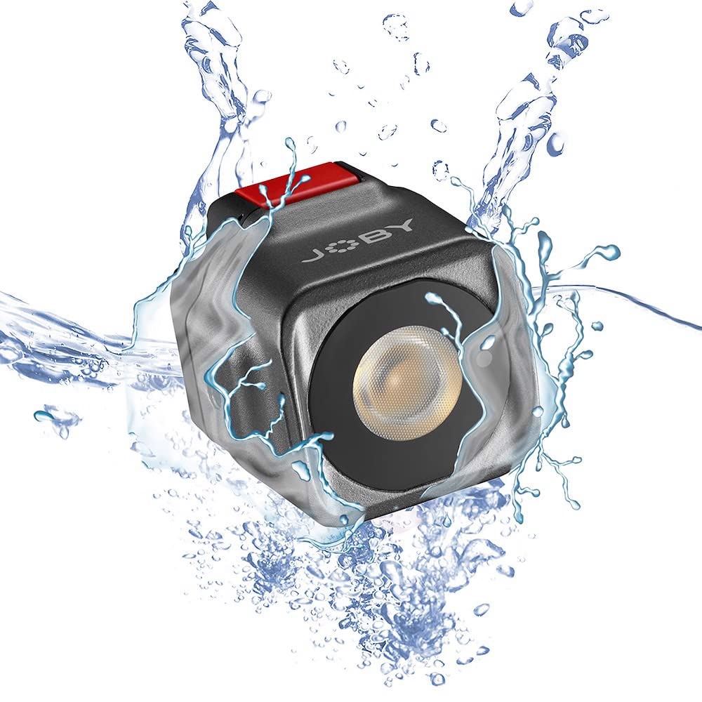 JOBY JB01578-BWW Beamo,Mini LED Light for Smartphone and Mirrorless Camera - Compact,Magnetic,Bluetooth,Waterproof,for Vlogging,Photo and Video Content Creation
