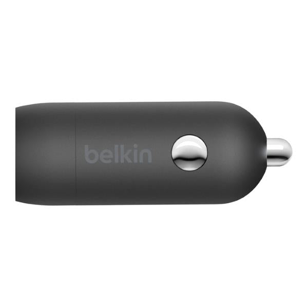Belkin Boost Charge USB-C Car Charger 18 W (Fast Charger for iPhone 12, 12 Pro, 12 Pro Max, 12 mini, 11, 11 Pro/Pro Max, XS, Max, Xr, X, SE 8, 8 Plus, iPad Pro 10.5 Inch)