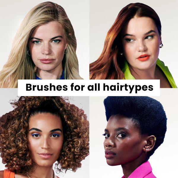 Tangle Teezer The Ultimate Detangler Hairbrush | For Wet & Dry Hair | Detangles All Hair Types | Reduces Breakage, Eliminates Knots | Two-Tiered Teeth & Comfortable Handle |Sweet Lavender