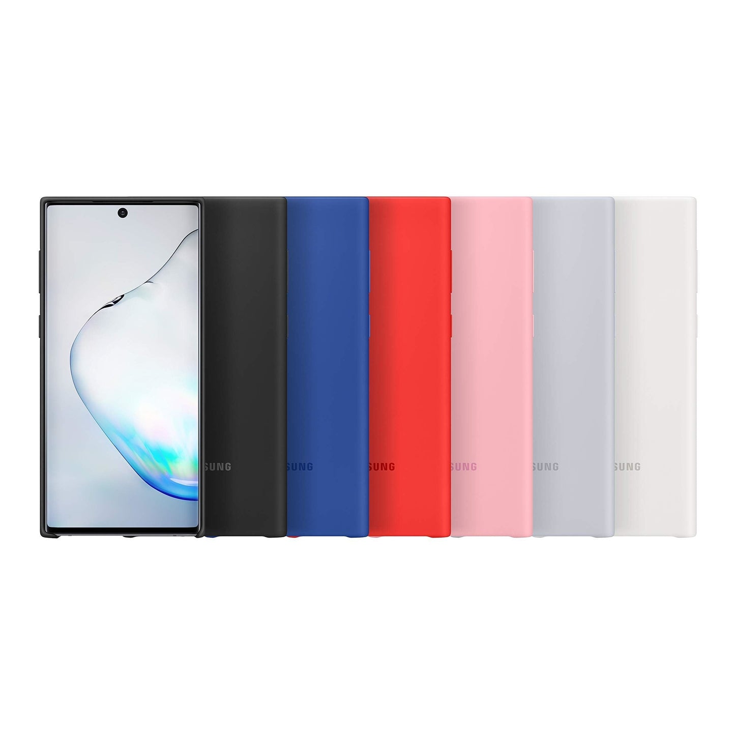 Samsung Galaxy Note 10 5G Case White - Silicone