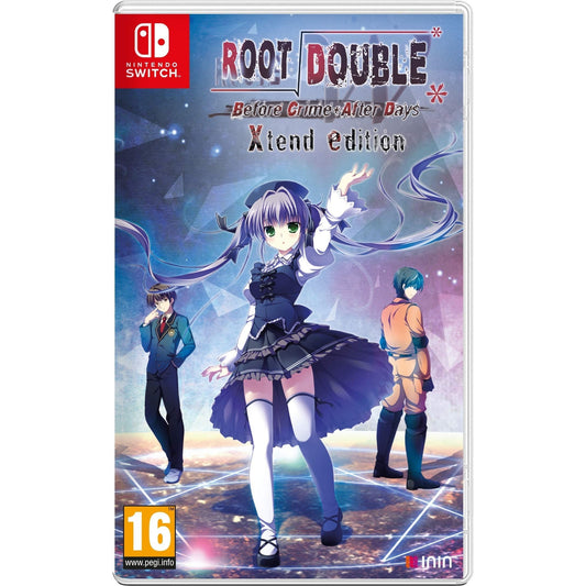 Root Double Before Crime Xe (Nintendo Switch)