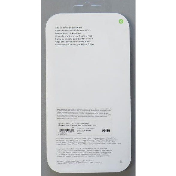 Apple iPhone 8 Plus / 7 Plus Silicone Case - Pink Sand